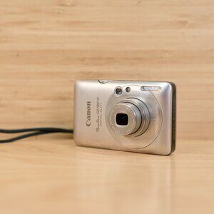 Share Canon PowerShot SD780 IS Digital ELPH 12.1MP 3x Zoom HD Tested Works